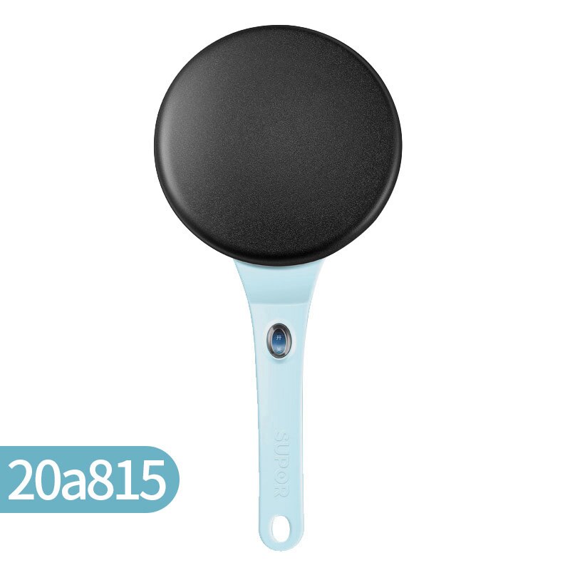Automatic Crepe Makers Nonstick Food Grade Material Mini Pancake Machine Household Electric Baking Pan 220V 600W: A / CN