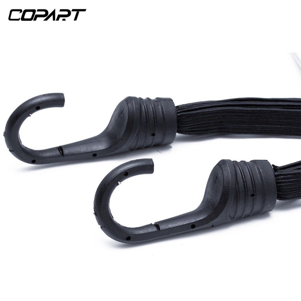 65Cm 2 Haken Universele Motorhelm Bandjes Sterkte Intrekbare Helm Brandstoftank Bagage Elastisch Touw Vaste Strap Netto Riem