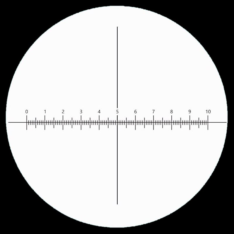 WF10X WF16X Wide Angle Eyepiece For Biological Stereo Microscope Ocular Reticle Scale Measurement Mounting 23.2mm Optical Glass