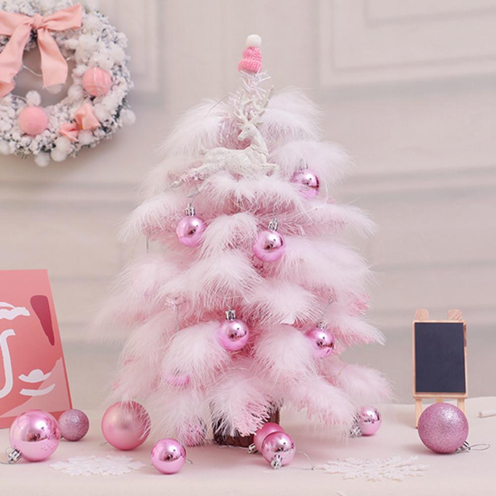 45cm Christmas Tree LED Light Fine Workmanship PVC Artificial Table Top Christmas Tree Artificial LED Light Xmas Tree for Home