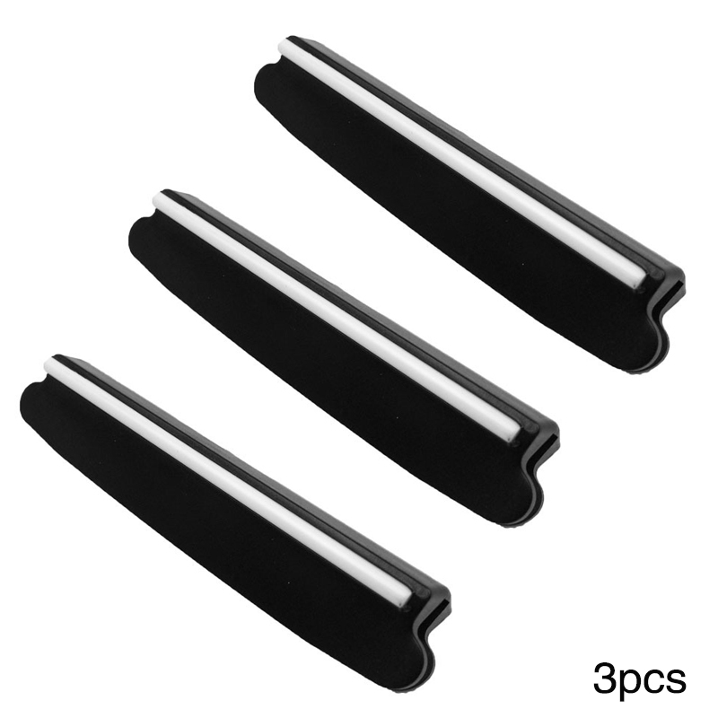 Guía de ángulo para afilar cuchillos, guía de afilador, guía de ángulo, Clip para cuchillo, varilla de cerámica, 15 grados, afilar el cuchillo, piedra de afilar: Morado