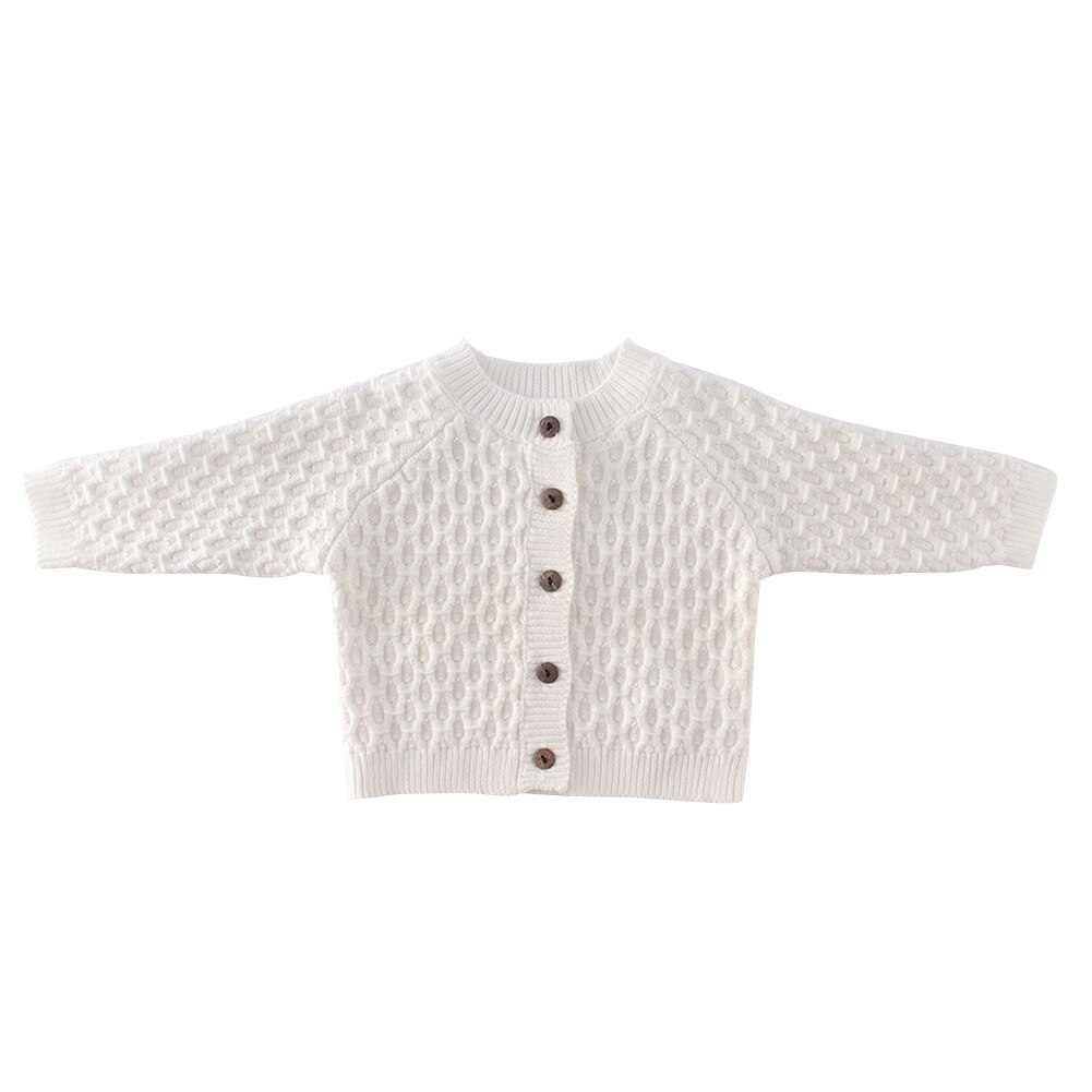 Winter Baby \ U2019s Dagelijkse Slijtage, Effen Kleur Diamant Patroon Lange Mouwen Trui Vest Voor Peuter, meisje, Jongen