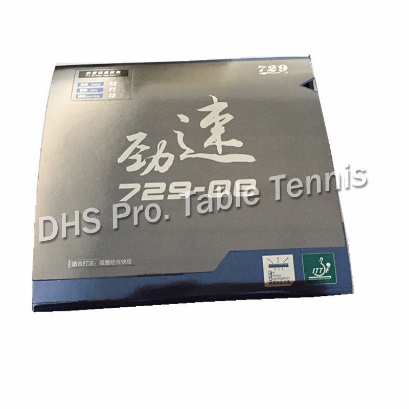 New version ritc 729 729-08 urgently forward pips-in table tennis (ping pong) rubber with sponge
