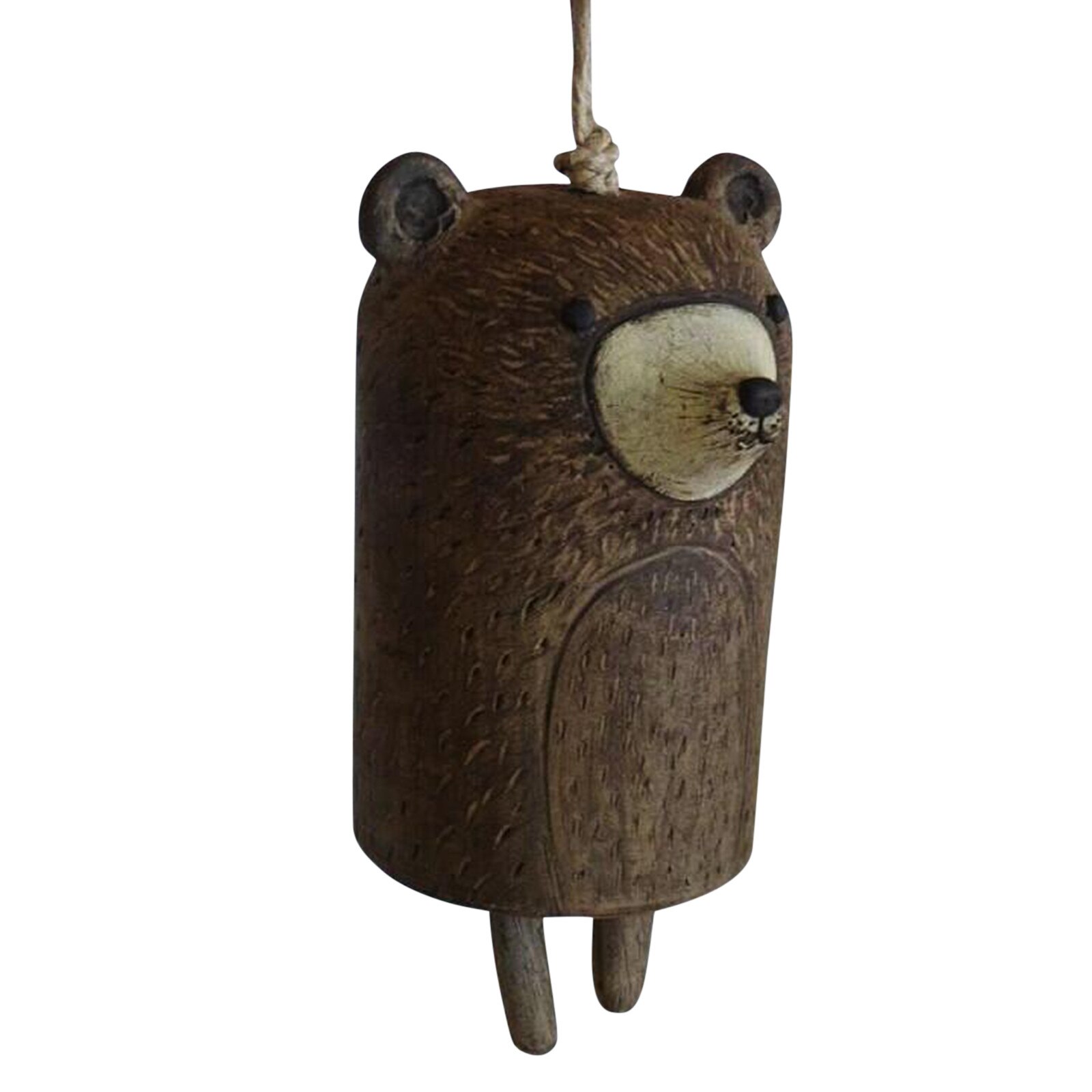 Beautiful Rustic Animal Wind Chimes Room Decoration Baby Room Decor Cute Resin Plastic Animal Wind Chimes outdoor: E