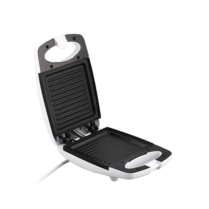 450w non-stick belægning sandwich maker elektrisk bagning let morgenmadsmaskine vafler panini grill sandwich presser hurtig opvarmning
