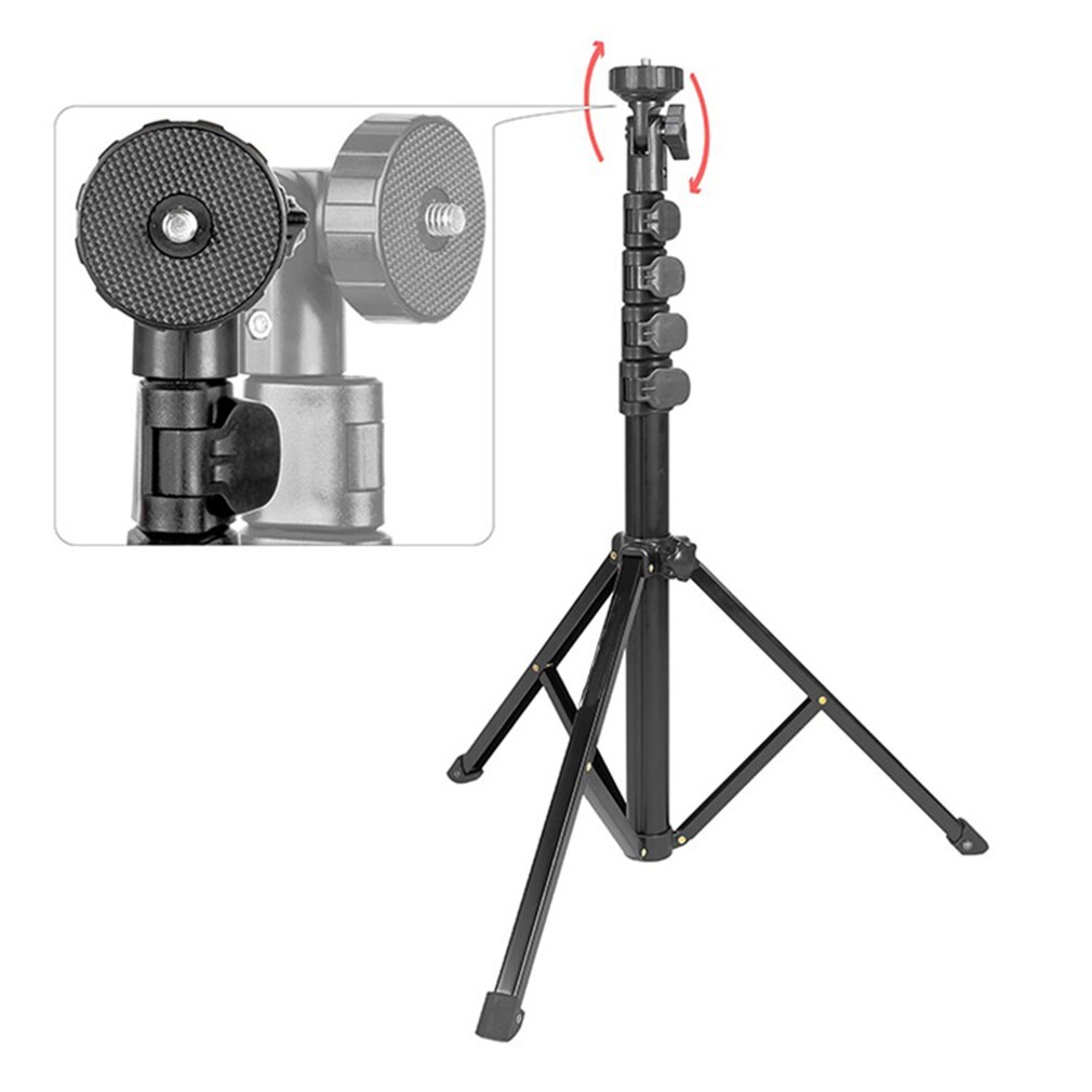 V19 Fotografie Video Statief Live Video Omroep Beugel Aluminium Voor Smartphone Live Light Stand