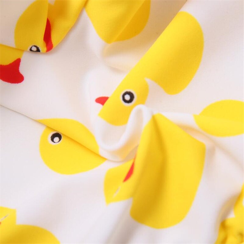 Karikatur Ente Bademode 2-10 Jahre freundlicher Nette Schwimmen Stamm Schwimmen kurze Hose Mit Hütte einstellen Kleinkind freundlicher Jungen badeanzug