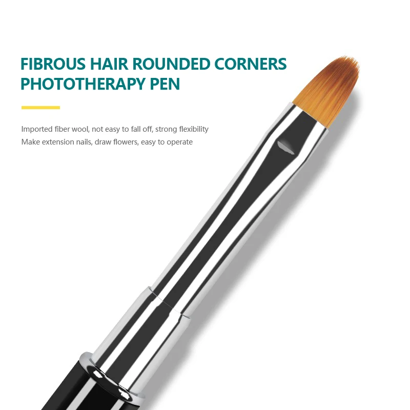 Nailpop neglelim fototerapi pen uv gel pensel pen akryl negle kunst maleri tegning pensel manicure professionnel værktøj