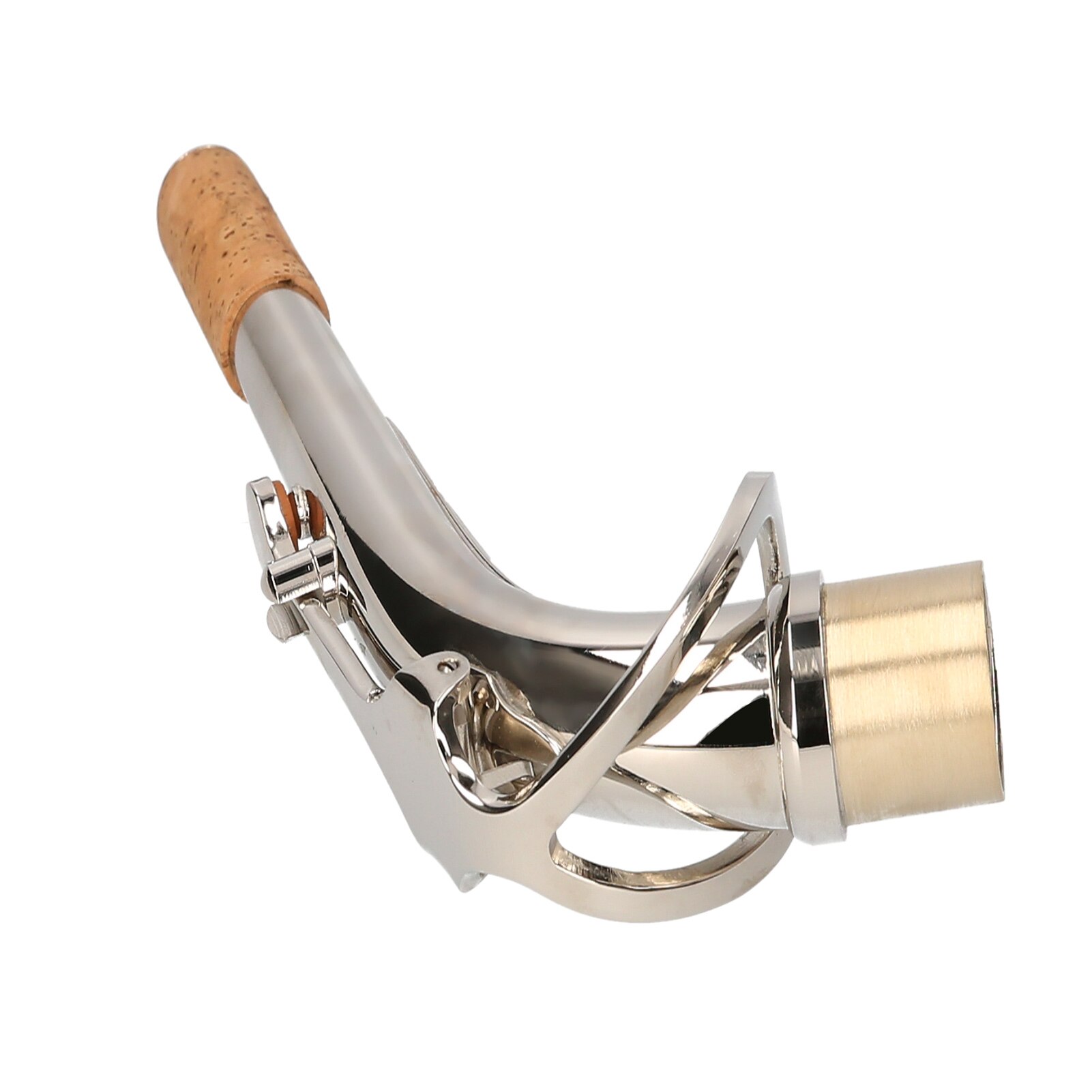 Muslady Altsaxofoon Nek Messing Bocht Hals Sax Vervanging Deel Sax Accessoire Saxofoon Accessoires