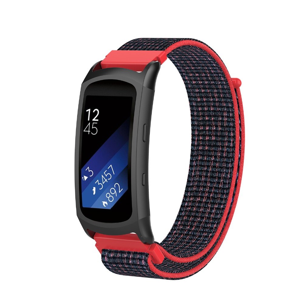 Bracelet de montre de Sport en Nylon pour Samsung Gear Fit2 Pro bracelets de montre de fitness Bracelet de poignet pour Samsung Bracelet de 2 SM-R360