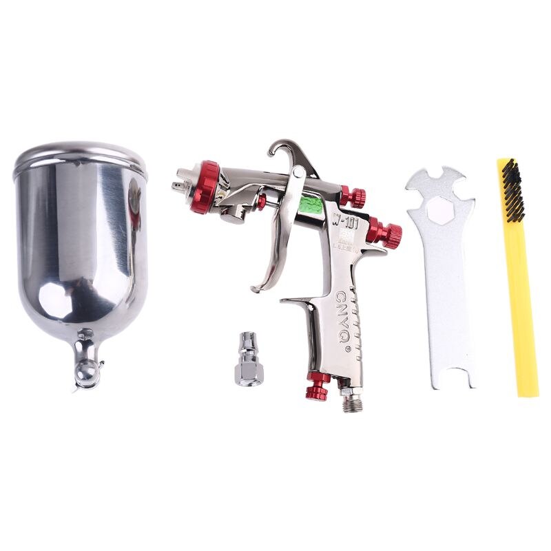 W-101 Hand Manual Paint Spray Car Auto Furniture Painting Air Sprayer Atomizer with Brush Wrench Kit