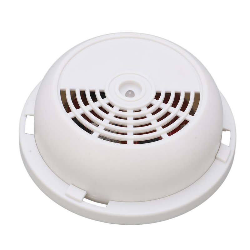 Gas Leak Alarm Wired Natural Gas Sensor No False Alarm Intelligent Control Reliable High Sensitivity for Houses for Hotels for