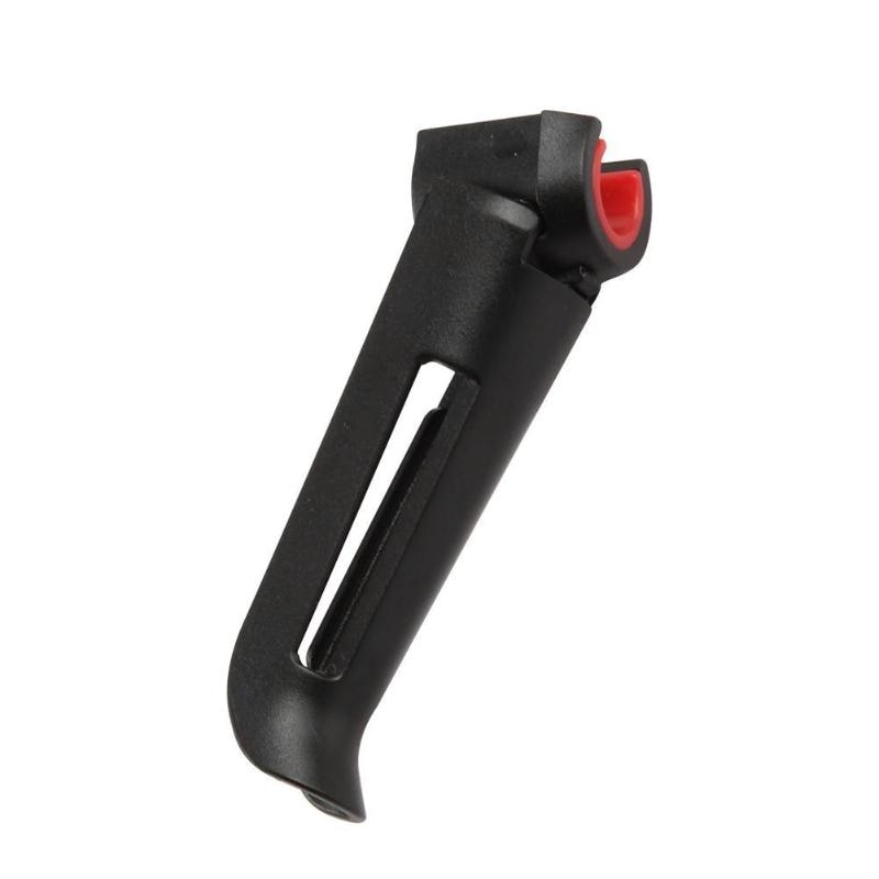 Bärbar plast putter prop kickstand snap on golf club wedge stand holder sporting training accessories golf putter golf game