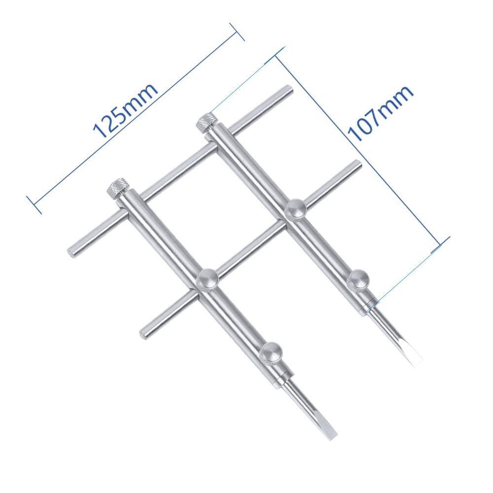 Camera Lens Spanner Wrench Tool Open Repair 10-110mm For Canon Nikon Sony Lens Disassemble Tool Set lens Remover