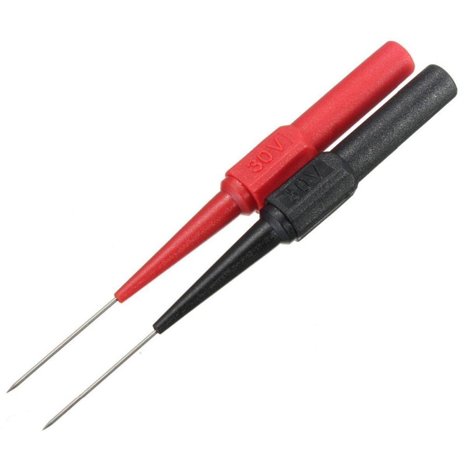 10Pcs Test Probe Measuring Device Multimeter Clamp Test Probe Test Lead Test Probes Multimeters Parts