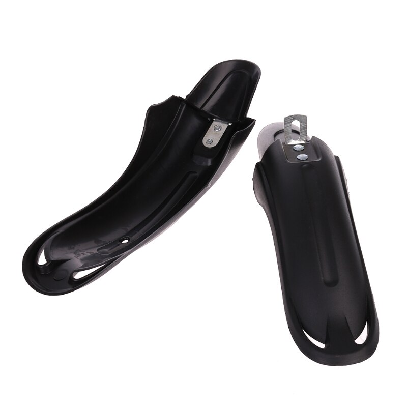 Guardabarros delantero y trasero para bicicleta, guardabarros para niños de 12/14 pulgadas, 1 par