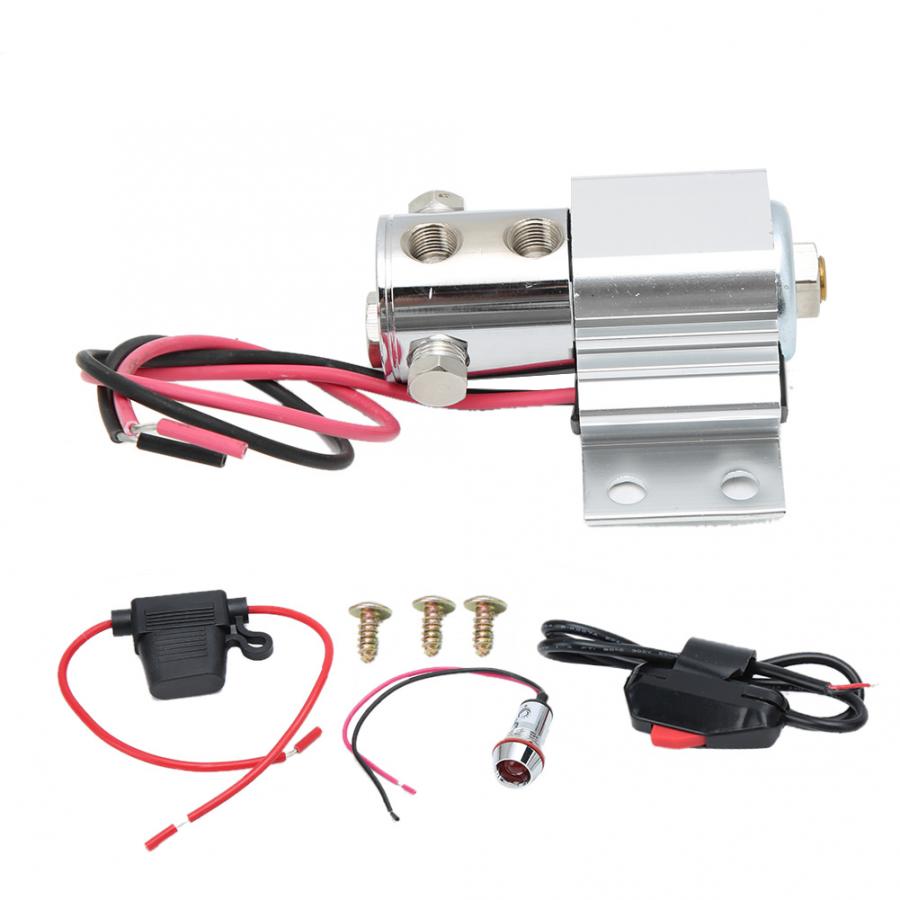 brake line Brake Line Lock Kit Roll Control Fuse Holder Universal Brake Line Fit for Ford Mustang Brake Cables Stainless Steel