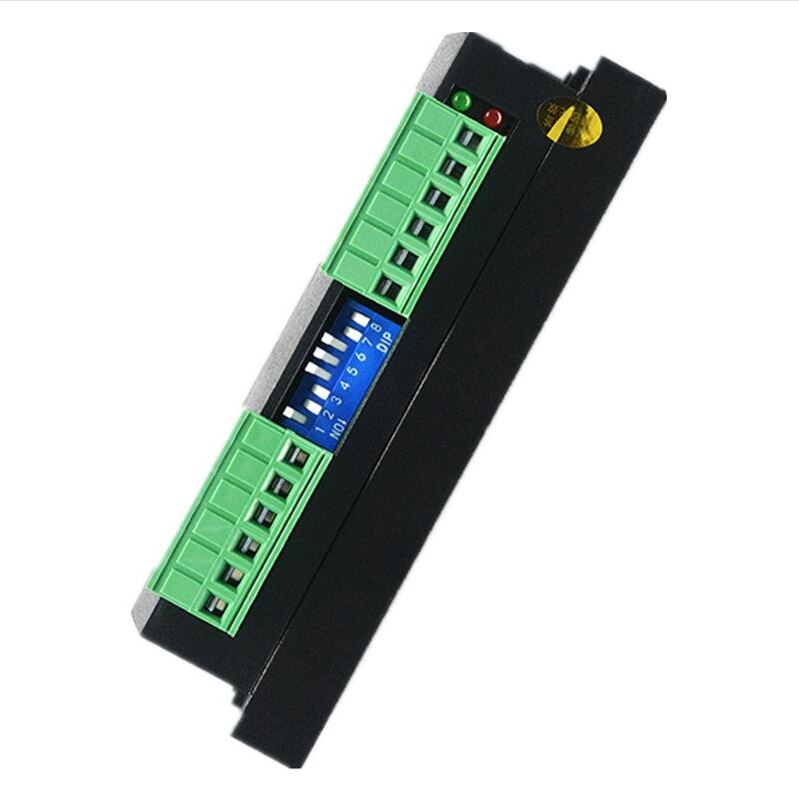 Dm542 stepper motor driver, 128 subdivision, nem17,23,34 for 2-phase and 4-phase stepper motors20-50vdc 4.2a for cnc controller