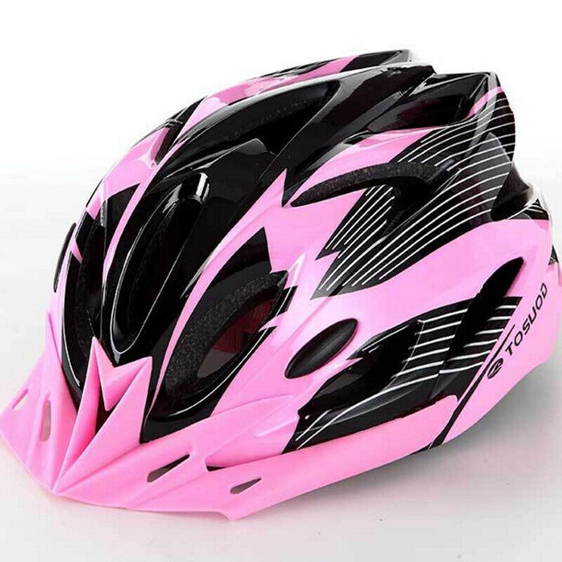 Unisex Helmet Bike Bicycle Cycling Ultralight Sport Adjustable Helmet Safety Cover Multi Color Helmets