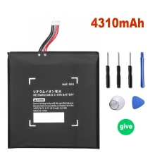 Batterie Rechargeable pour Console Nintendo Switch HAC-003, 3.7V, 4310 mAh, pour contrôleur de Console