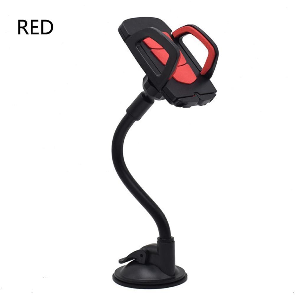 Universal frontrute mobiltelefon bilfeste brakett sugefeste holder låsing  x9 z 7: C