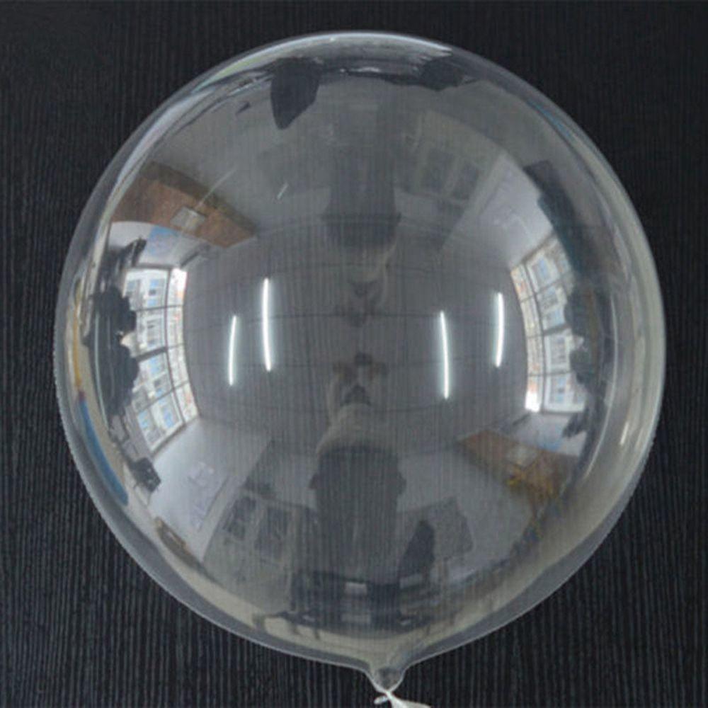 10pcs PVC Clear Bubble Balloons Giant Transparent PVC Bubble Balloon Wedding Birthday Party Decorations Ball Kids