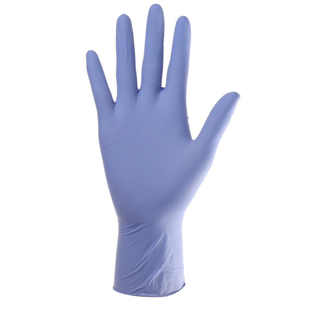 100 PCS Disposable Gloves Latex Dishwashing/Kitchen/ /Work/Rubber/Garden Gloves Universal For Left and Right Hand #25: Dark Blue S