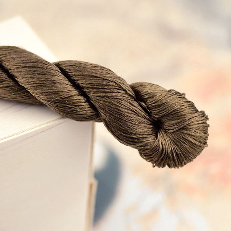 silk embroidery thread / 100% silk thread /hand embroidery embroider cross stitch/olive color series/8 gradient colors: 5