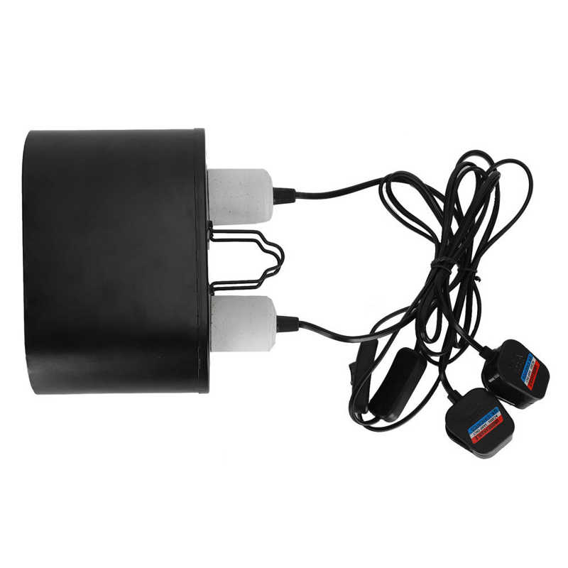 Lampada lucertola serpente calore calcio lampadina rettile lampadina rettile animale domestico doppia luce illuminazione controllo della temperatura