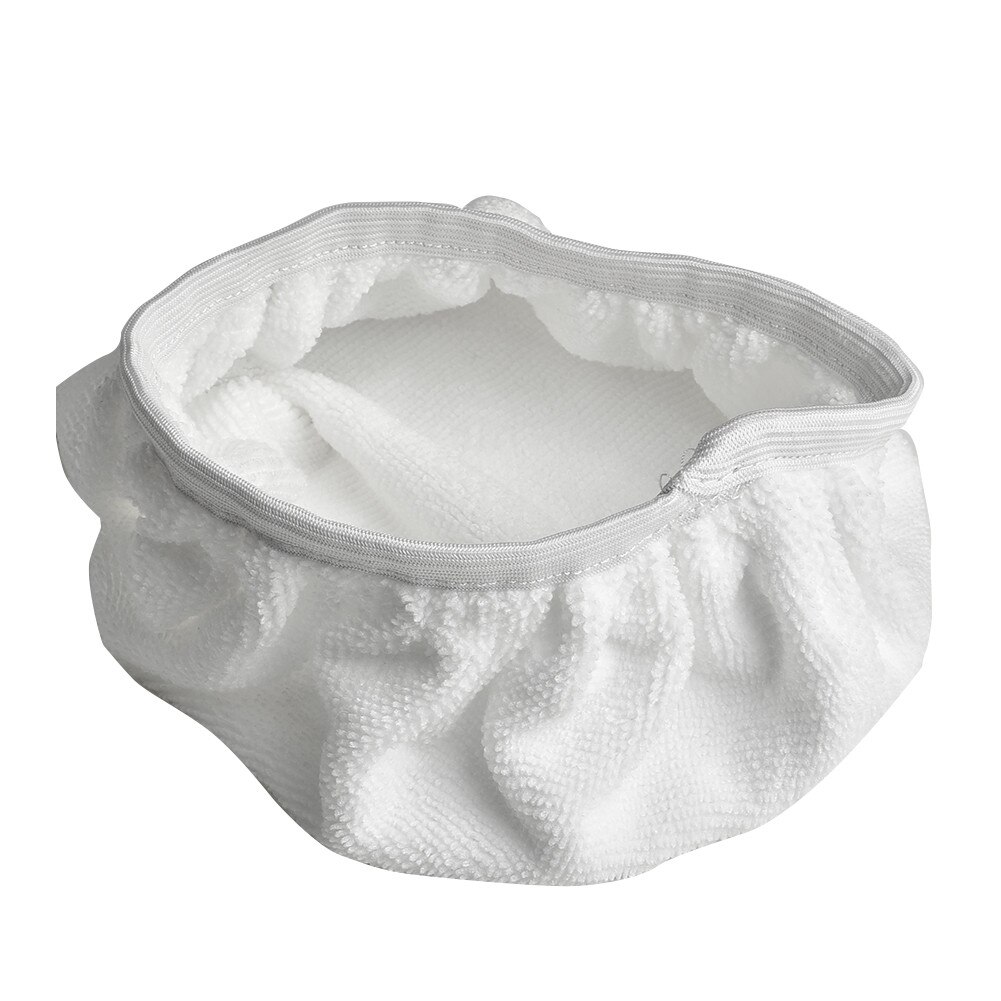 4 Stuks Buffing Pads 9-10 Inch Buffing Auto Buffer Microfiber Stof Polijstmachine Polijstmachine Waxer Wit