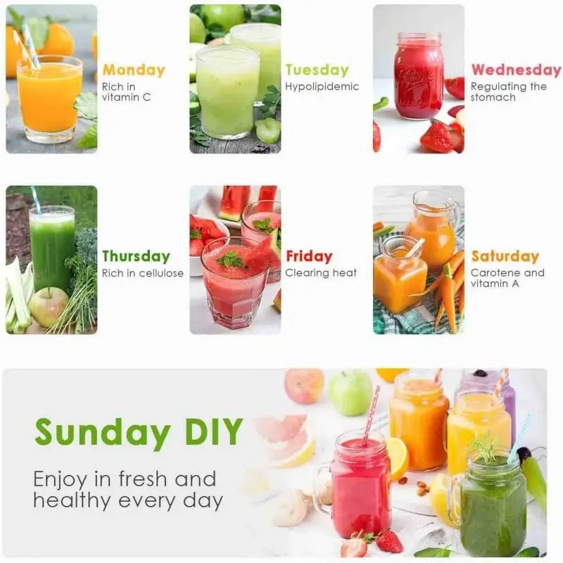 Sapcentrifuge voor huishoudelijk gebruik, grote diameter, elektrische sapmachine, restscheiding, groentesapmachine, eu/vs