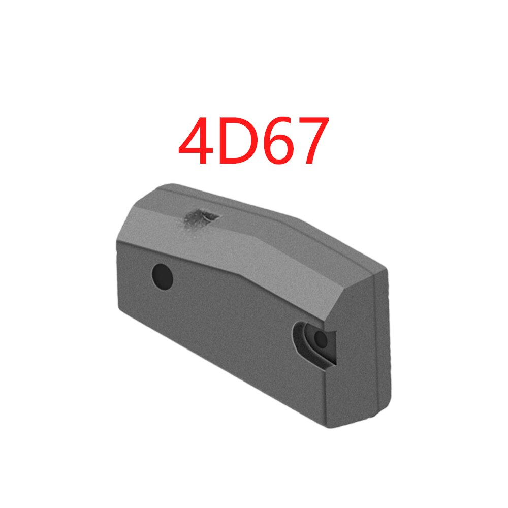 Chip transpondedor de llave de coche XNRKEY 4D60 4D61 4D62 4D63 40Bit 4D63 80Bit 4D64 4D65 4D67 4D68 4D69 4D6A 4D6B Chip en blanco: Azul