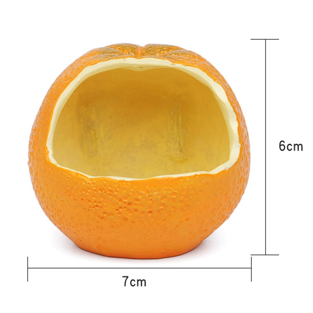 Bird Feeder Bowl Bird Feeder Bowl Orange Shape Small Parrot Food Feeding Hamster Parrot Suitable For Small Pets