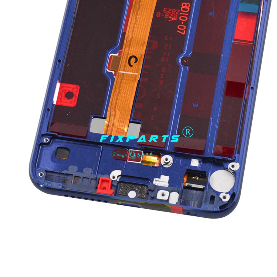 Tela para huawei honor 8 lcd honor8 display toque digitador da tela para huawei honor 8 lcd com quadro substituir FRD-L19 FRD-L09