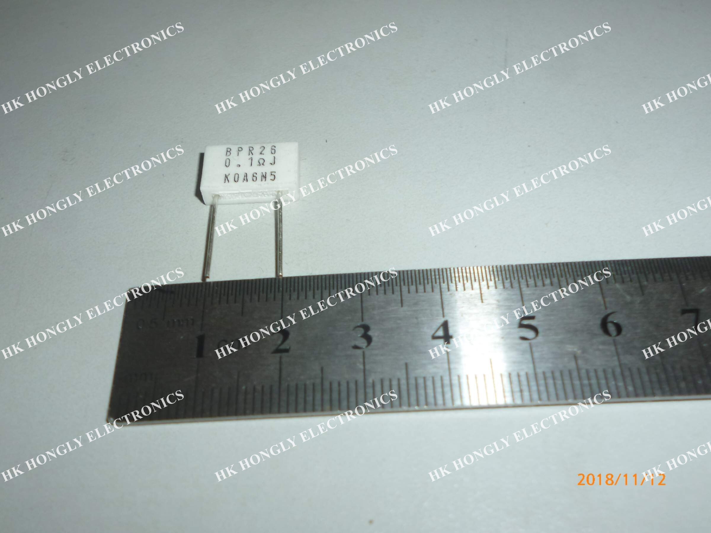 10 stuks bpr 26 cfr 10j bpr 26-0.1 ω j 2w