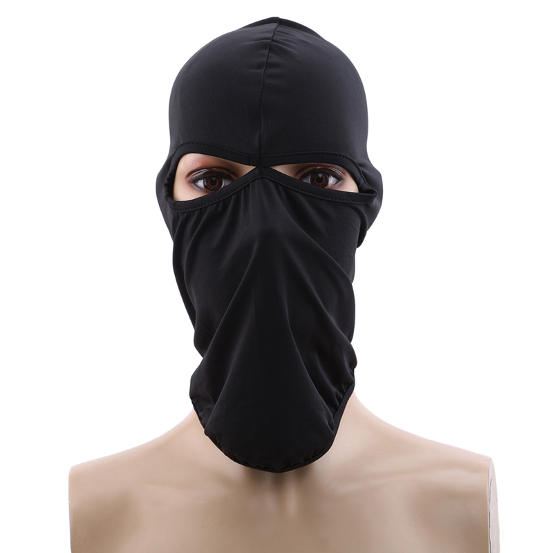 Mascarillas para la cara de la motocicleta pasamontañas de protección para el sol de la motocicleta
