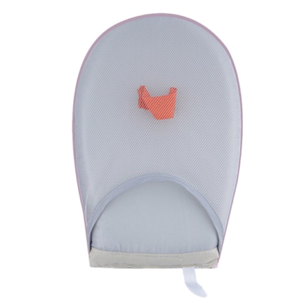 Makkelijk Schoon Dikke Mini Draagbare Strijken Pad Hand Held Hittebestendige Universele Huishoudelijke Herbruikbare Isolatie Home Reizen: Round