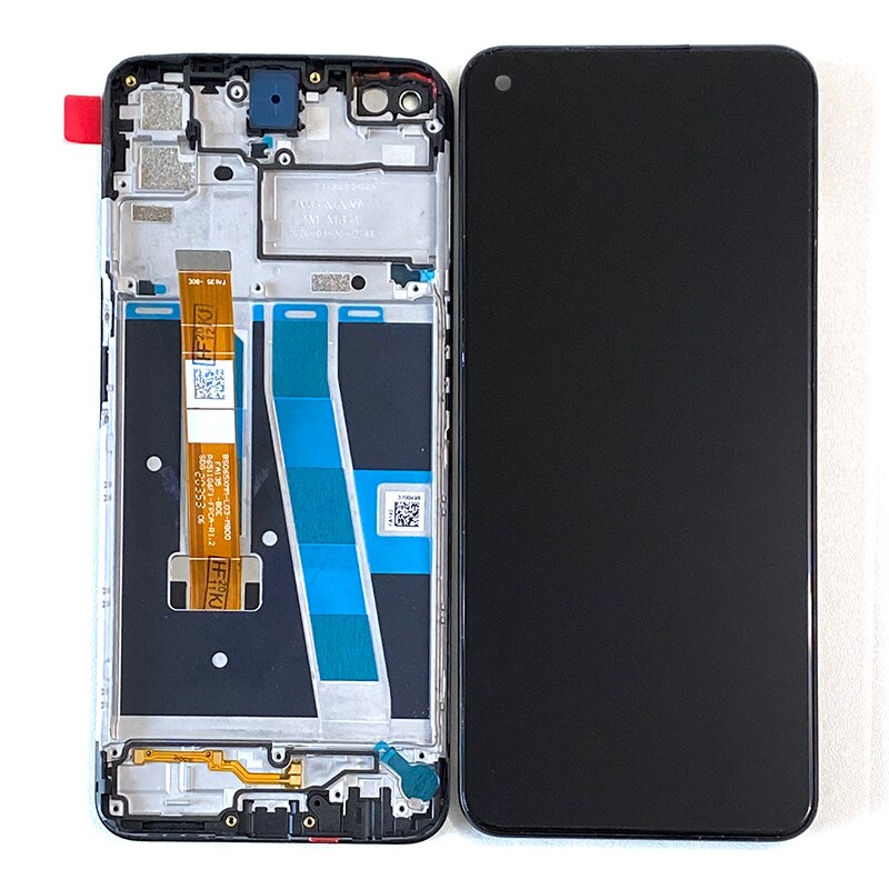 6.5"Original M&Sen For Oppo A52 CPH2061 CPH2069 A72 CPH2067 LCD Display Screen Frame+Touch Panel Digitizer For Oppo A92 CPH2059