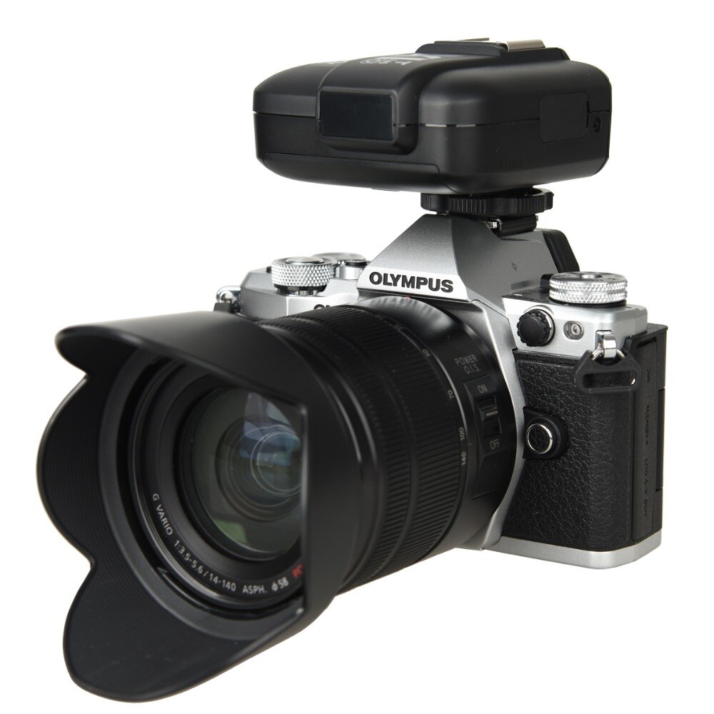 Godox X1T X1T-O TTL 2.4G Wireless Flash Trigger Transmitter for Olympus Panasonic DMC-G85,DMC-GH4, DMC-GX85 Cameras