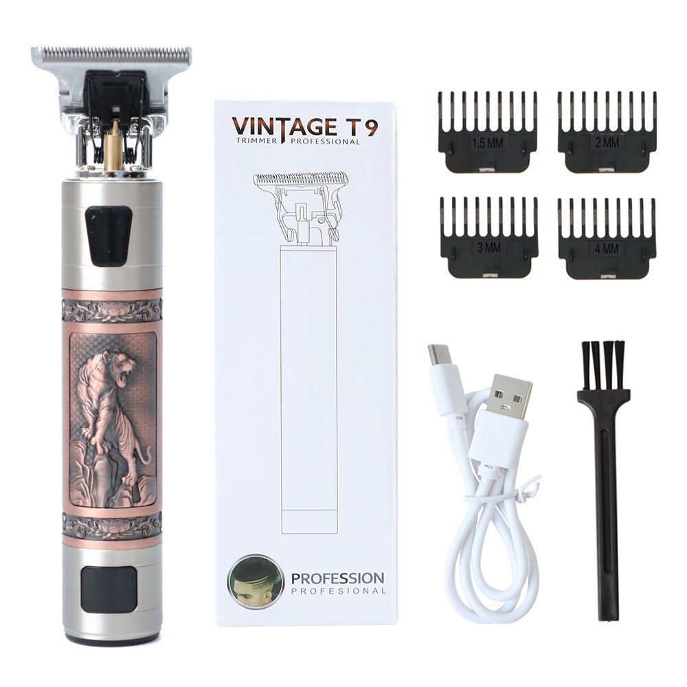 Haarschneidemaschine Bart Trimmer harrschneidemaschine haarschneide Bart Trimmer Haar Haarschneidemaschine Energie Digital Anzeige Trimmer Rasierer Haar Haarschneidemaschine Haar Trimmer Maschine Elektrische Rasierer: T16laohushuxian