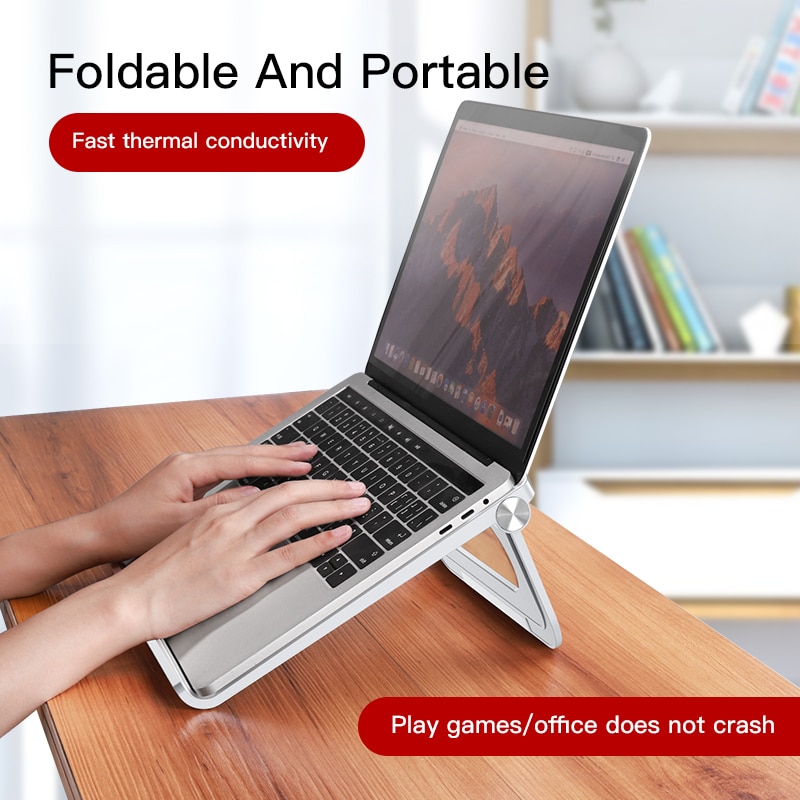 Soporte de portátil para iPad Xiaomi, soporte de tableta plegable de aleación de aluminio, soporte de escritorio para Notebook, soporte para iPad PC, accesorios