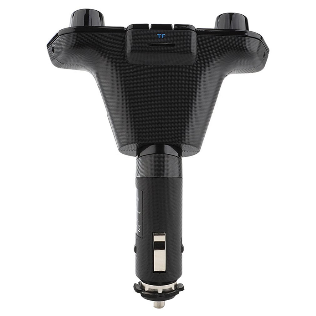 Auto Fm Transmitter Mp3 Player Aux Audio Dual Usb Freisprechanlage Car Mp3 Player Receiver U Disk Lighter