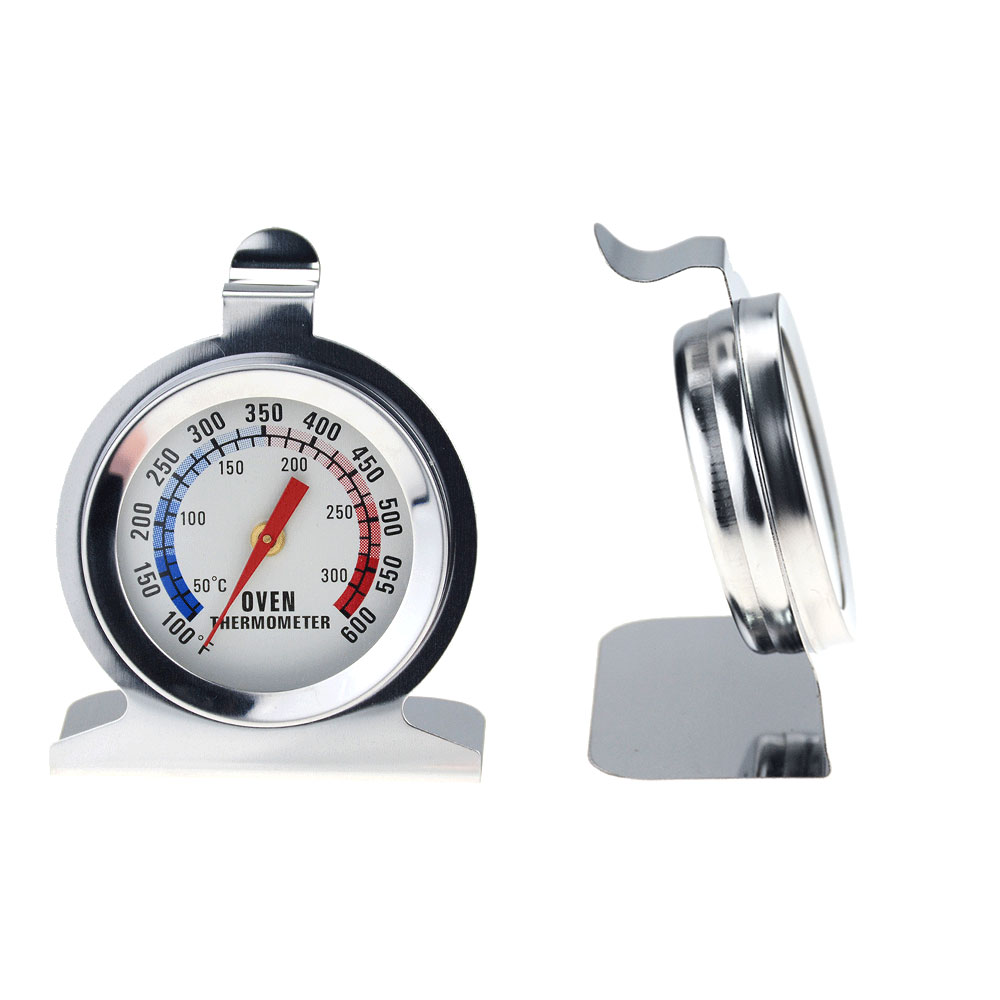 1 pcs Food meat temperature stand up table oven thermometer stainless steel gauge kitchen cookware baking supplies