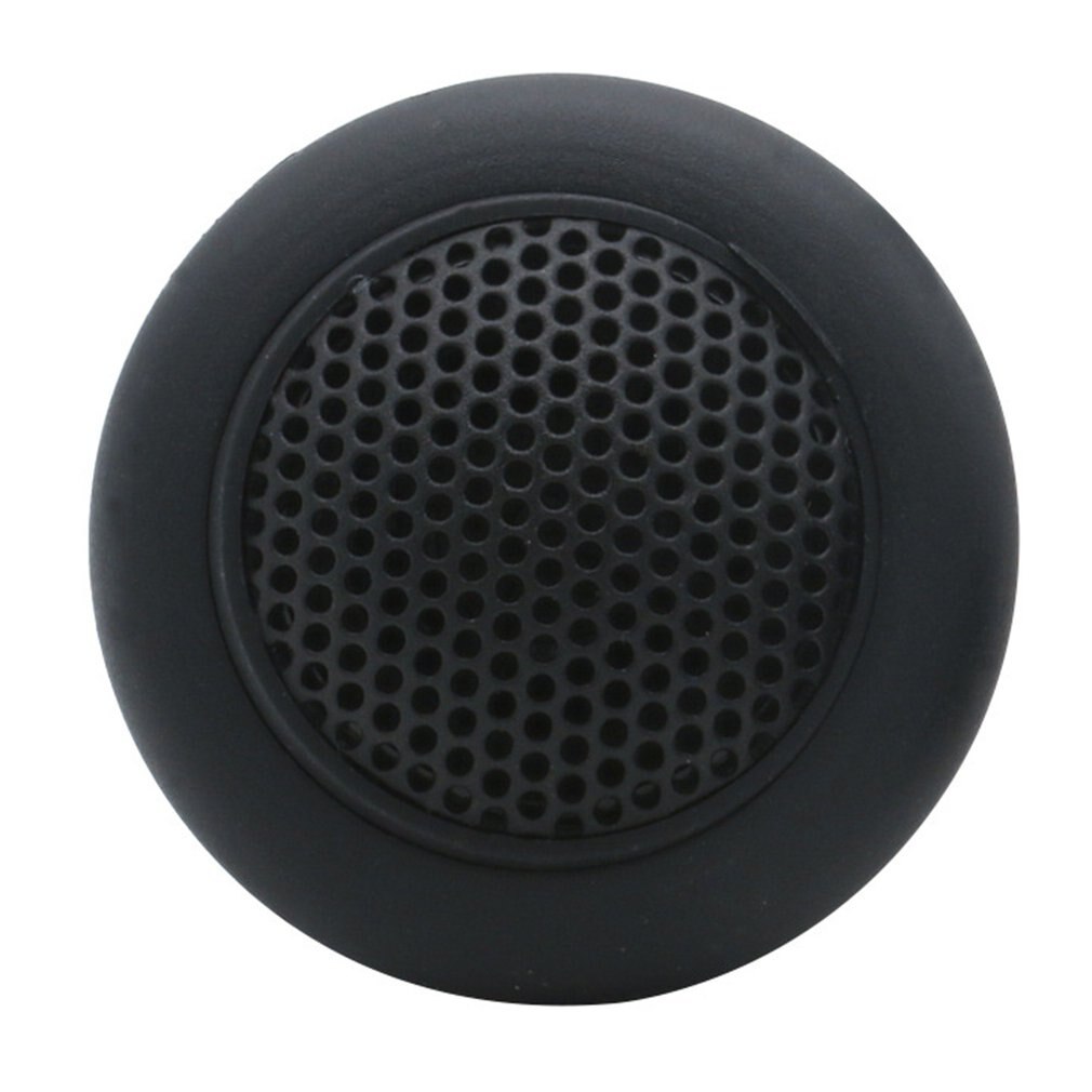 Auto Parts Modified 360°Surround Stereo Loudspeaker Box Clear Sound High Pitched Horn Black Car Audio