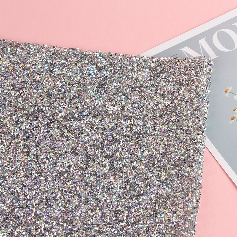 Tapete de mesa para salón de belleza, alfombrilla lavable con diamantes de imitación brillantes, almohada de práctica de fregado, alfombrilla para manicura, herramienta de Arte de uñas: 6
