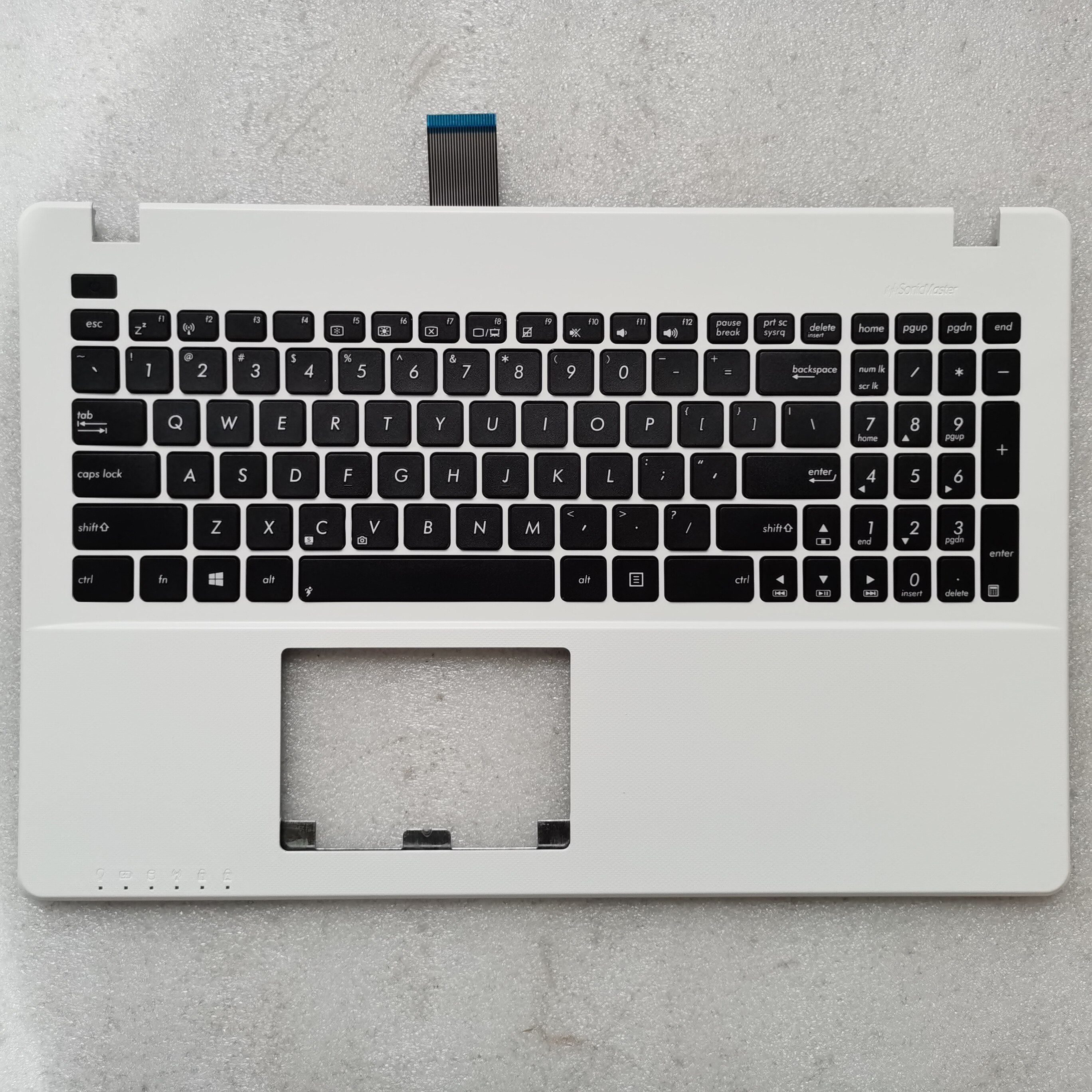 laptop for ASUS X550V X550C A550C X550 K550C K550V Y581C R510L X552C X550VC FH5900 keyboard palmrest /bottom case cover