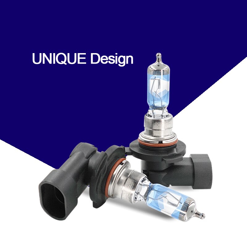 Pegasus bil halogen forlygte  h1 h3 h4 h7 h11 hb3 9005 hb4 9006 9012 55w 2000lm auto pære forlygte til bil