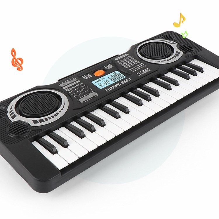 Kinderen Elektrische Piano Orgel 37 Toetsen Muziek Elektronische Keyboard Piano Speelgoed Voor Kinderen Geen Microfoon Chrismas Verjaardag Meisje: Default Title