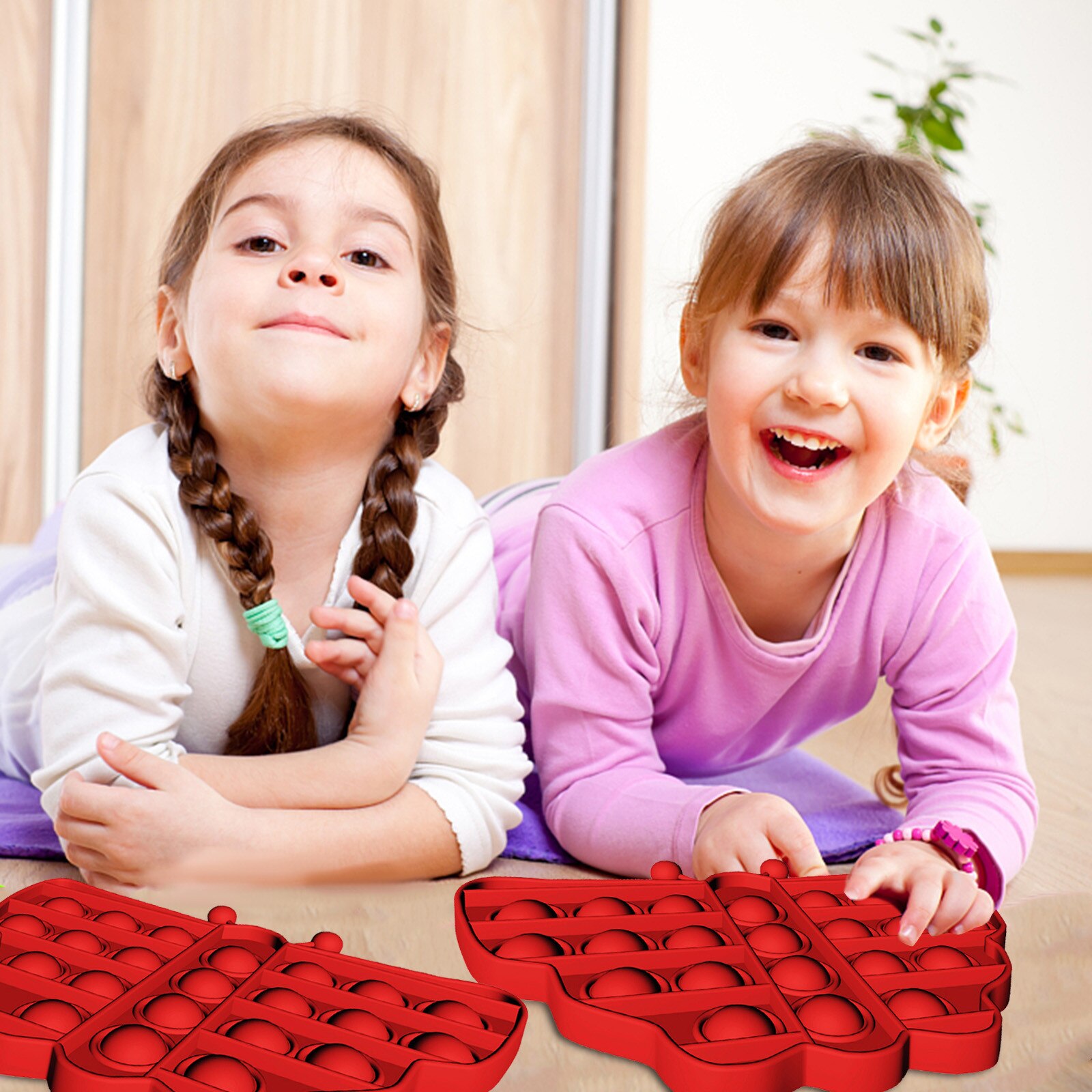 1PCS Push Blase Zappeln Sensorischen Spielzeug Autismus Spezielle Bedürfnisse Stressabbau Autismus Spezielle Bedürfnisse Stressabbau Anti-Stress-Spielzeug