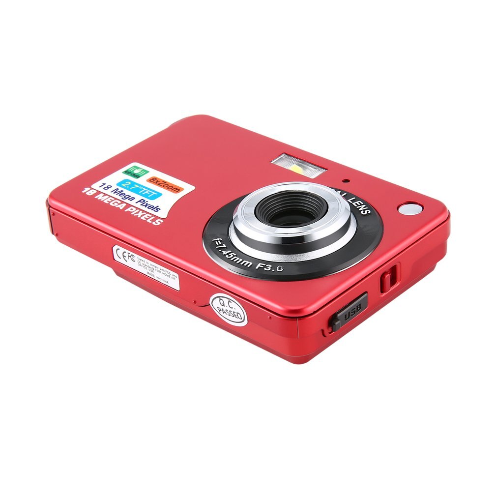 Digitale Camera 720P 8x Zoom Hd Digitale Camera Anti-Shake Video Camera Video Camera Draagbare Mini Digitale Camera kinderen